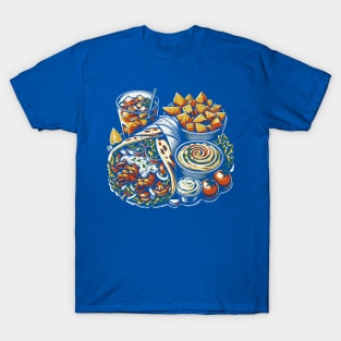 Comfort Food (Greek) T-Shirt